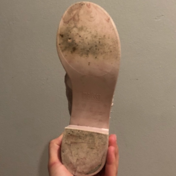 Baja East By Melissa Python Block Heel Sandal - 10 - Picture 8 of 8